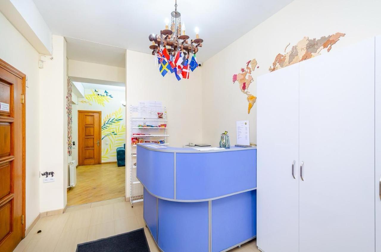 Areva Hostel & Apartment Єреван Екстер'єр фото